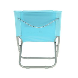 Krzesło plażowe NILS CAMP NC3136 niebieskie