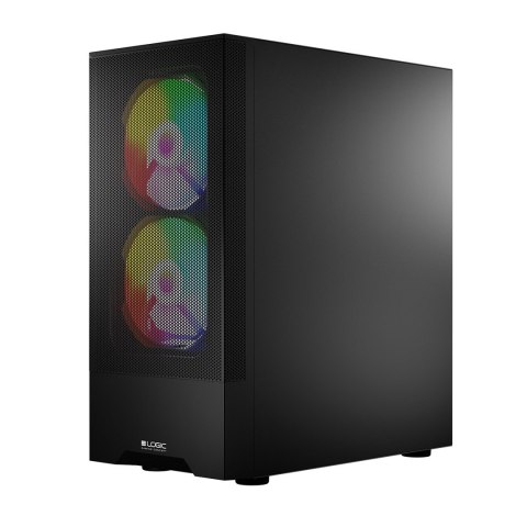 LOGIC OBUDOWA ARYA ARGB MIDI USB 3.0 BLACK LOGIC OBUDOWA ARYA ARGB MIDI USB 3.0 BLACK