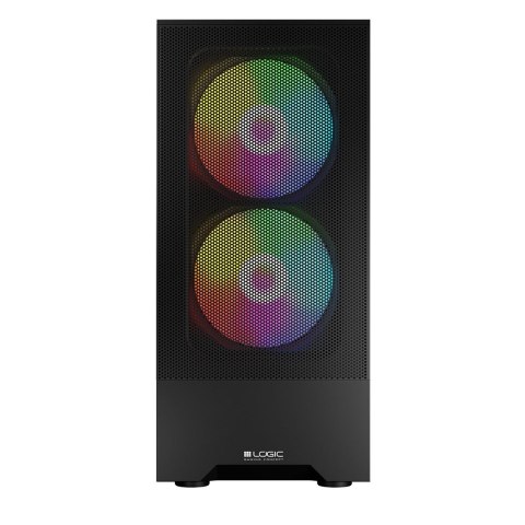 LOGIC OBUDOWA ARYA ARGB MIDI USB 3.0 BLACK LOGIC OBUDOWA ARYA ARGB MIDI USB 3.0 BLACK