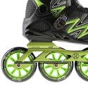 Łyżworolki NILS Extreme NA8660 zielone rozm. 39