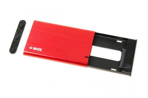 OBUDOWA I-BOX HD-05 ZEW 2,5" USB 3.1 GEN.1 RED OBUDOWA I-BOX HD-05 ZEW 2,5" USB 3.1 GEN.1 RED