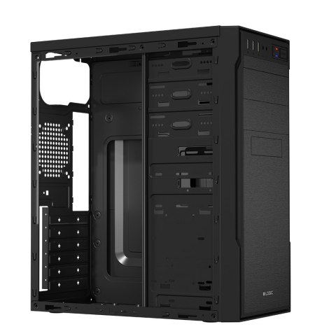 OBUDOWA LOGIC L1 2x USB 3.0 BLACK OBUDOWA LOGIC L1 2x USB 3.0 BLACK