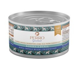 PERRO Gourmet Konina z dynią - mokra karma dla psów dorosłych - 200g