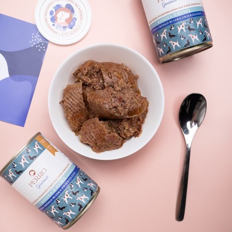 PERRO Gourmet Konina z dynią - mokra karma dla psów dorosłych - 200g PERRO Gourmet Konina z dynią - mokra karma dla psów dorosłych - 200g
