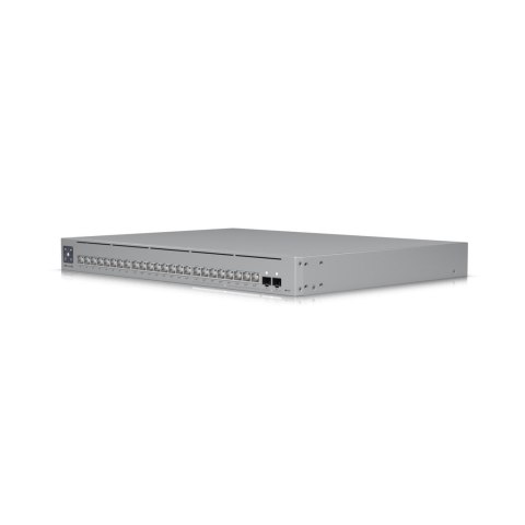 Switch Ubiquiti Pro Max 24 PoE 26p PoE ( PoE+: 8; PoE++: 16;) 400W Managed Gigabit/Multigigabit/10G Switch Ubiquiti Pro Max 24 PoE 26p PoE ( PoE+: 8; PoE++: 16;) 400W Managed Gigabit/Multigigabit/10G