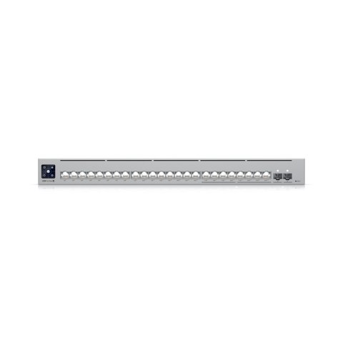 Switch Ubiquiti Pro Max 24 PoE 26p PoE ( PoE+: 8; PoE++: 16;) 400W Managed Gigabit/Multigigabit/10G Switch Ubiquiti Pro Max 24 PoE 26p PoE ( PoE+: 8; PoE++: 16;) 400W Managed Gigabit/Multigigabit/10G