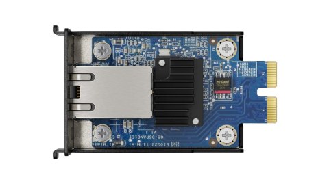 Synology E10G22-T1-Mini 1x10GbE RJ45, PCIe 3.0 x2 (DS923+, DS723+, RS422+, DS1522+) Synology E10G22-T1-Mini 1x10GbE RJ45, PCIe 3.0 x2 (DS923+, DS723+, RS422+, DS1522+)