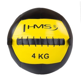 Wall Ball Piłka do ćwiczeń 4 kg HMS WLB4