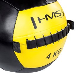 Wall Ball Piłka do ćwiczeń 4 kg HMS WLB4