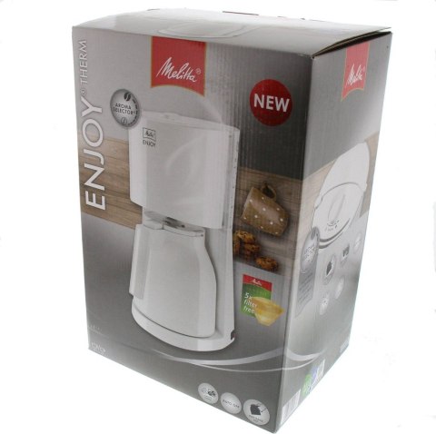 Ekspres przelewowy Melitta ENJOY II THERM WHITE Ekspres przelewowy Melitta ENJOY II THERM WHITE