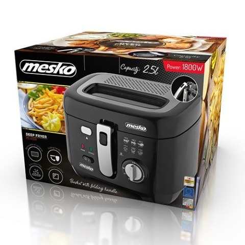 Frytkownica MESKO MS 4908 Frytkownica MESKO MS 4908