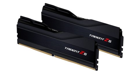 G.SKILL TRIDENT Z5 DDR5 2X32GB 6000MHZ CL30 XMP3 BLACK F5-6000J3040G32GX2-TZ5K (WYPRZEDAŻ) G.SKILL TRIDENT Z5 DDR5 2X32GB 6000MHZ CL30 XMP3 BLACK F5-6000J3040G32GX2-TZ5K (WYPRZEDAŻ)