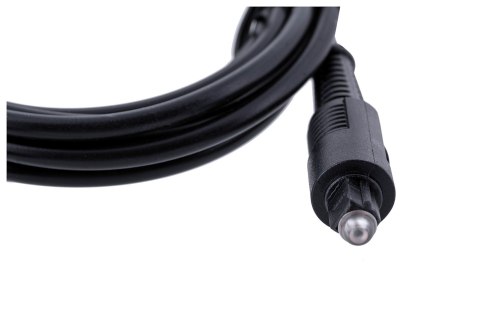 Kabel GEMBIRD CC-OPT-2M (Toslink M - Toslink M; 2m; kolor czarny) Kabel GEMBIRD CC-OPT-2M (Toslink M - Toslink M; 2m; kolor czarny)
