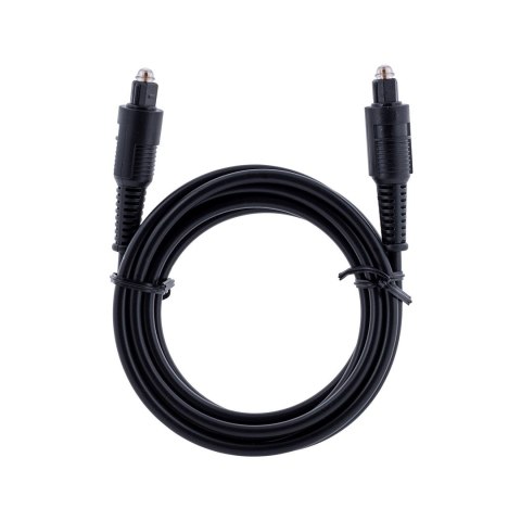 Kabel GEMBIRD CC-OPT-2M (Toslink M - Toslink M; 2m; kolor czarny) Kabel GEMBIRD CC-OPT-2M (Toslink M - Toslink M; 2m; kolor czarny)