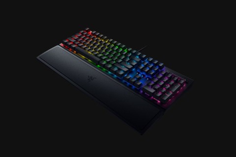 Klawiatura Razer BlackWidow V3 (Green Switch) - US Layout (WYPRZEDAŻ) Klawiatura Razer BlackWidow V3 (Green Switch) - US Layout (WYPRZEDAŻ)
