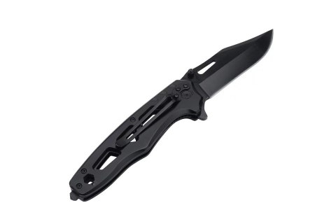 Nóż taktyczny AZYMUT Tactical Black rozkładany Nóż taktyczny AZYMUT Tactical Black rozkładany