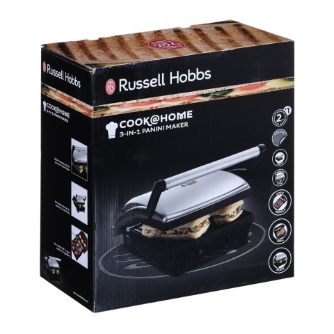 Opiekacz Russell Hobbs 17888-56 (1800W Stal nierdzewna-czarny) Opiekacz Russell Hobbs 17888-56 (1800W Stal nierdzewna-czarny)