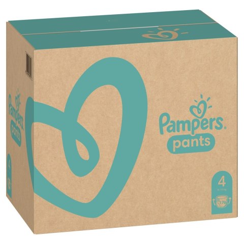 PAMPERS Pieluchomajtki MTH Rozm 4, 9-15kg, 176szt PAMPERS Pieluchomajtki MTH Rozm 4, 9-15kg, 176szt