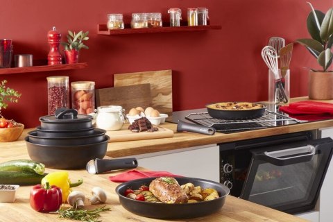 Patelnia wok TEFAL Ingenio Unlimited 24 cm L7630432 Patelnia wok TEFAL Ingenio Unlimited 24 cm L7630432