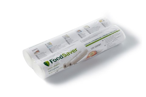 Worki do próżniowego pakowania żywności FoodSaver FSR2802-I (2 rolki; 28 cm x5,5m) Worki do próżniowego pakowania żywności FoodSaver FSR2802-I (2 rolki; 28 cm x5,5m)