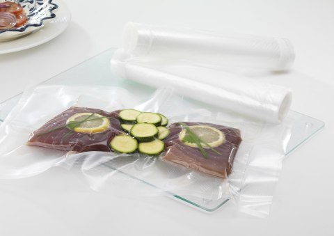 Worki do próżniowego pakowania żywności FoodSaver FSR2802-I (2 rolki; 28 cm x5,5m) Worki do próżniowego pakowania żywności FoodSaver FSR2802-I (2 rolki; 28 cm x5,5m)
