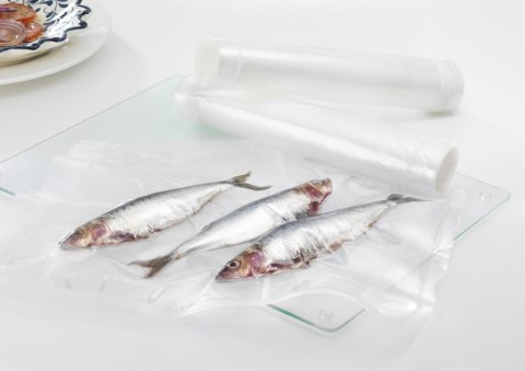 Worki do próżniowego pakowania żywności FoodSaver FSR2802-I (2 rolki; 28 cm x5,5m) Worki do próżniowego pakowania żywności FoodSaver FSR2802-I (2 rolki; 28 cm x5,5m)