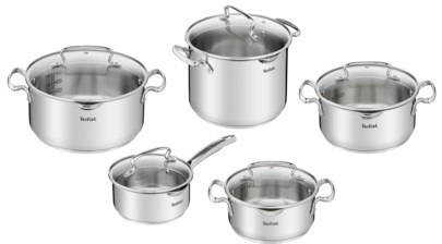 Zestaw garnków TEFAL Duetto+ 10 elem. G719SA74 Zestaw garnków TEFAL Duetto+ 10 elem. G719SA74