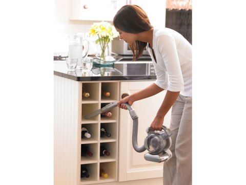 Odkurzacz akumulatorowy Black&Decker DustBuster Flexi PD1820L-QW (kolor srebrny) (WYPRZEDAŻ) Odkurzacz akumulatorowy Black&Decker DustBuster Flexi PD1820L-QW (kolor srebrny) (WYPRZEDAŻ)