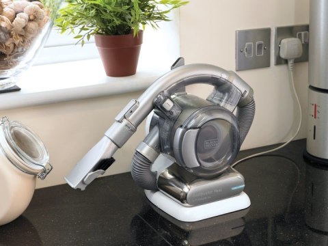 Odkurzacz akumulatorowy Black&Decker DustBuster Flexi PD1820L-QW (kolor srebrny) (WYPRZEDAŻ) Odkurzacz akumulatorowy Black&Decker DustBuster Flexi PD1820L-QW (kolor srebrny) (WYPRZEDAŻ)