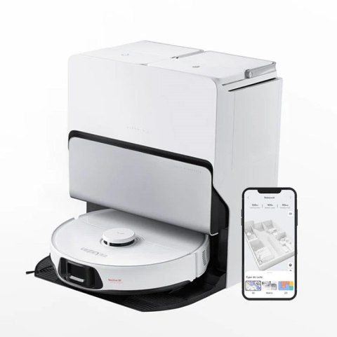 Robot sprzątający Roborock S8 MaxV Ultra (biały) Robot sprzątający Roborock S8 MaxV Ultra (biały)