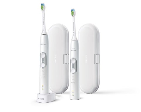 Szczoteczki do zębów Philips HX6877/34 (soniczna; kolor biały) (WYPRZEDAŻ) Szczoteczki do zębów Philips HX6877/34 (soniczna; kolor biały) (WYPRZEDAŻ)