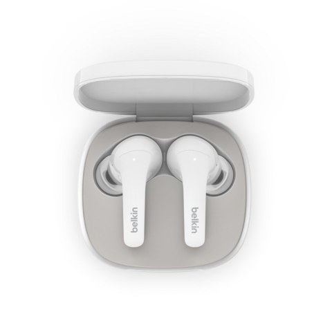 BELKIN SŁUCHAWKI BEZPRZEWODOWE SOUNDFORM TWS BIAŁE BELKIN SŁUCHAWKI BEZPRZEWODOWE SOUNDFORM TWS BIAŁE