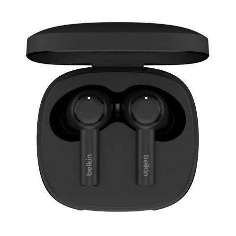 BELKIN SŁUCHAWKI DOUSZNE PULSE TWS ANC, CZARNE BELKIN SŁUCHAWKI DOUSZNE PULSE TWS ANC, CZARNE