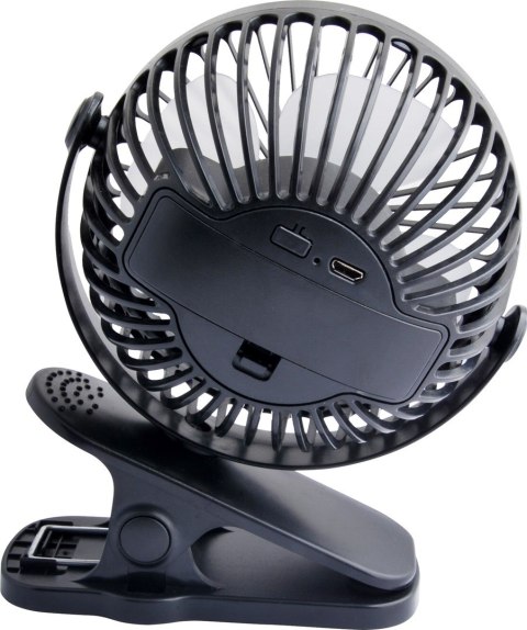 BLOW WENTYLATOR BIURKOWY Z KLIPSEM 10CM USB AKUMUL BLOW WENTYLATOR BIURKOWY Z KLIPSEM 10CM USB AKUMUL