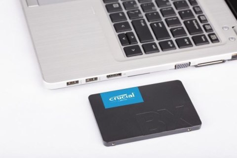 Dysk Crucial CT240BX500SSD1 (240 GB ; 2.5"; SATA III) Dysk Crucial CT240BX500SSD1 (240 GB ; 2.5"; SATA III)