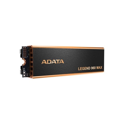 Dysk SSD ADATA Legend 960 MAX 4TB M.2 2280 PCI-E x4 Gen4 NVMe Dysk SSD ADATA Legend 960 MAX 4TB M.2 2280 PCI-E x4 Gen4 NVMe