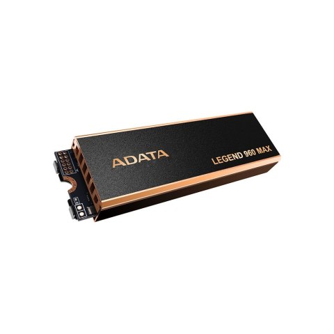 Dysk SSD ADATA Legend 960 MAX 4TB M.2 2280 PCI-E x4 Gen4 NVMe Dysk SSD ADATA Legend 960 MAX 4TB M.2 2280 PCI-E x4 Gen4 NVMe