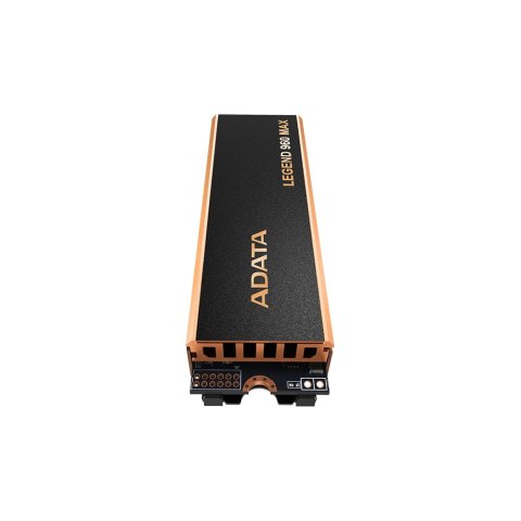 Dysk SSD ADATA Legend 960 MAX 4TB M.2 2280 PCI-E x4 Gen4 NVMe Dysk SSD ADATA Legend 960 MAX 4TB M.2 2280 PCI-E x4 Gen4 NVMe