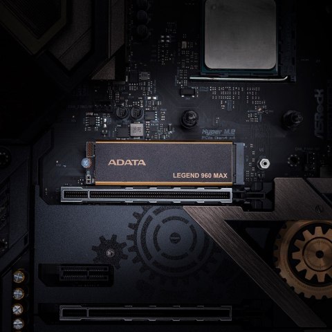 Dysk SSD ADATA Legend 960 MAX 4TB M.2 2280 PCI-E x4 Gen4 NVMe Dysk SSD ADATA Legend 960 MAX 4TB M.2 2280 PCI-E x4 Gen4 NVMe