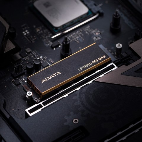 Dysk SSD ADATA Legend 960 MAX 4TB M.2 2280 PCI-E x4 Gen4 NVMe Dysk SSD ADATA Legend 960 MAX 4TB M.2 2280 PCI-E x4 Gen4 NVMe