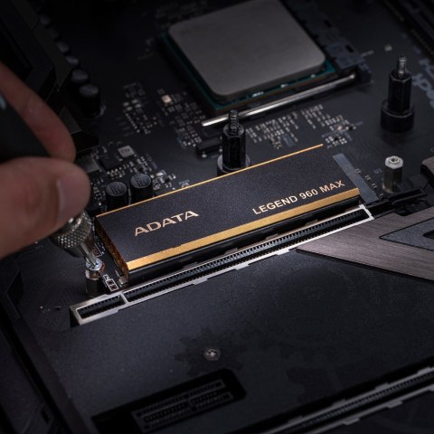 Dysk SSD ADATA Legend 960 MAX 4TB M.2 2280 PCI-E x4 Gen4 NVMe Dysk SSD ADATA Legend 960 MAX 4TB M.2 2280 PCI-E x4 Gen4 NVMe