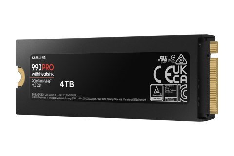 Dysk SSD Samsung 990 PRO Heatsink 4TB Dysk SSD Samsung 990 PRO Heatsink 4TB