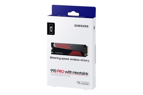 Dysk SSD Samsung 990 PRO Heatsink 4TB Dysk SSD Samsung 990 PRO Heatsink 4TB
