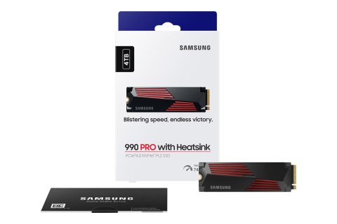 Dysk SSD Samsung 990 PRO Heatsink 4TB Dysk SSD Samsung 990 PRO Heatsink 4TB