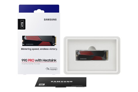 Dysk SSD Samsung 990 PRO Heatsink 4TB Dysk SSD Samsung 990 PRO Heatsink 4TB
