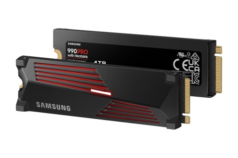 Dysk SSD Samsung 990 PRO Heatsink 4TB Dysk SSD Samsung 990 PRO Heatsink 4TB