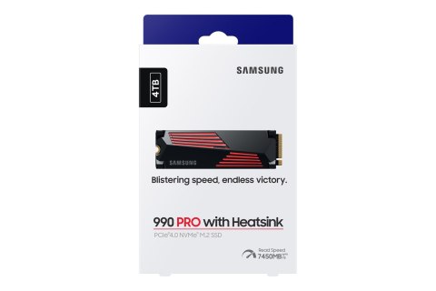 Dysk SSD Samsung 990 PRO Heatsink 4TB Dysk SSD Samsung 990 PRO Heatsink 4TB