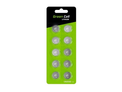 GREEN CELL BATERIE XCR01 5X CR2032 3V GREEN CELL BATERIE XCR01 5X CR2032 3V