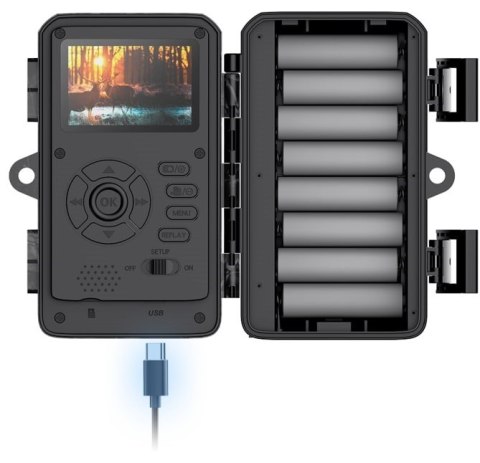 Kamera obserwacyjna SJCAM M50 MYŚLIWSKA FOTOPUŁAPKA BROWN Kamera obserwacyjna SJCAM M50 MYŚLIWSKA FOTOPUŁAPKA BROWN