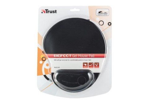 Podkładka pod mysz TRUST BigFoot 16977 (210mm x 245mm) Podkładka pod mysz TRUST BigFoot 16977 (210mm x 245mm)